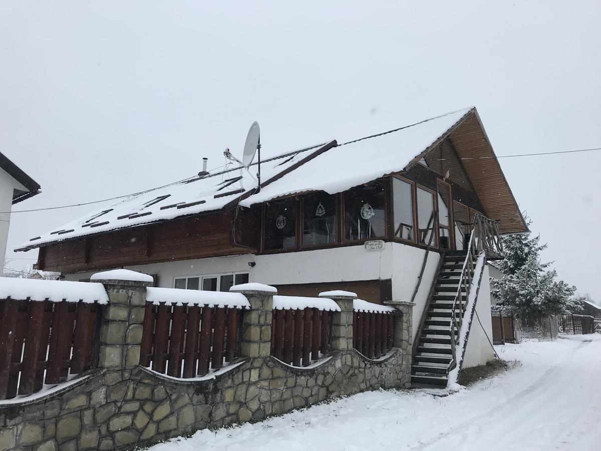 Guesthouse Karpaty Ясіня Екстер'єр фото